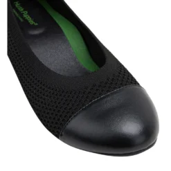 Best reviews of ⭐ Hush Puppies Bodhi Black Flat 🛒 Shoe 😍 -Women Shoes shop 857501740 4 720x928
