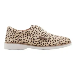 Wholesale ⌛ Hush Puppies Danae Tan Spotted Leopard Flat 🥰 Shoe ✨