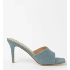 Best Pirce 🤩 Miss Shop Ava Denim Sandal 😉