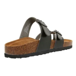 Best Sale 🧨 Ravella Deva Black Smooth Sandals 🛒 -Women Shoes shop 857689120 4 720x928