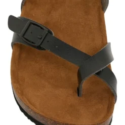 Best Sale 🧨 Ravella Deva Black Smooth Sandals 🛒 -Women Shoes shop 857689120 7 720x928