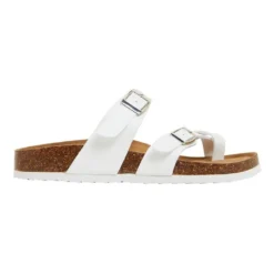 Hot Sale ⭐ Ravella Smooth Sandals Deva White ⌛