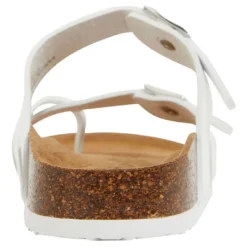 Hot Sale ⭐ Ravella Smooth Sandals Deva White ⌛ -Women Shoes shop 857689300 5 720x928