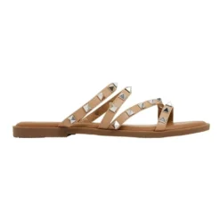 Buy ⌛ Ravella Carnival Tan Smooth 😉 Sandals ⭐