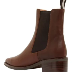 Flash Sale 👏 Jane Debster Federal Mid Brown Glove Boots ✨ -Women Shoes shop 857695420 7 720x928