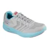 Best Pirce 🤩 Skechers GOrun Razor Grey/Aqua/Pink Sneaker 😉
