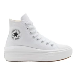 Cheap 🌟 Converse Chuck Taylor All Star Move White/Natural Platform 👍 Sneaker ⌛