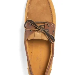 Hot Sale 😀 Rodd & Gunn Beaumont St Boat Shoe - Mustard 🥰 -Women Shoes shop 859831300 7 720x928