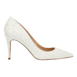 Best Sale ✔️ Steve Madden Lillie-R White Heeled 🌟 Shoes ⭐