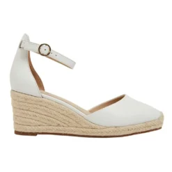 Best deal ๐ฏ Jane Debster Peru White Glove Sandals โจ