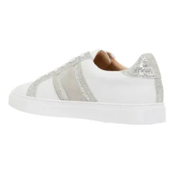 Cheapest ❤️ Pink Inc Daisy White/Silver 👍 Sneakers ⭐ -Women Shoes shop 860122000 7 720x928