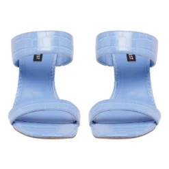 Best Pirce ❤️ Nine West Net Blue ⭐ Sandals 😍 -Women Shoes shop 861409360 3 720x928