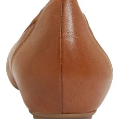 Budget 😉 Easy Steps Pamper Mid Brown Glove Flat Shoes 👏 -Women Shoes shop 861415390 5 720x928