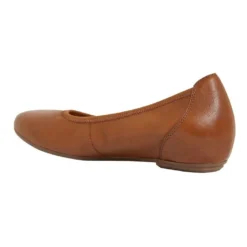Budget 😉 Easy Steps Pamper Mid Brown Glove Flat Shoes 👏 -Women Shoes shop 861415390 6 720x928