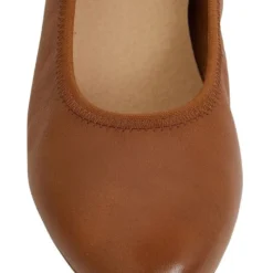 Budget 😉 Easy Steps Pamper Mid Brown Glove Flat Shoes 👏 -Women Shoes shop 861415390 7 720x928