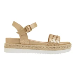New ✨ Sandler Wattle Soft Gold Smooth 🤩 Sandals 🎁
