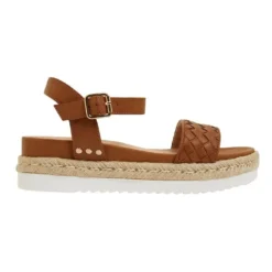 Promo ❤️ Sandler Wattle Tan Smooth Sandals 🧨