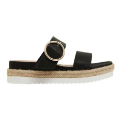 Flash Sale 🎉 Sandler Warsaw Black Smooth Sandals 🔥