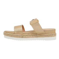 Cheapest 😉 Sandler Warsaw Soft Gold Smooth Sandals ✔️ -Women Shoes shop 861419620 3 720x928