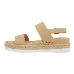 New 🤩 Sandler Wave Nude Smooth 😍 Sandals ✔️ -Women Shoes shop 861422770 3 720x928