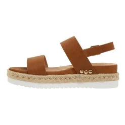 Deals ⭐ Sandler Wave Tan Smooth Sandals ⌛ -Women Shoes shop 861422860 3 720x928