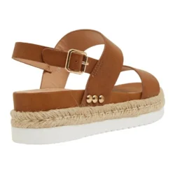 Deals ⭐ Sandler Wave Tan Smooth Sandals ⌛ -Women Shoes shop 861422860 4 720x928