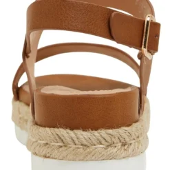Deals ⭐ Sandler Wave Tan Smooth Sandals ⌛ -Women Shoes shop 861422860 5 720x928