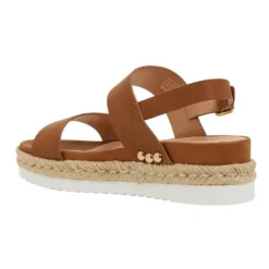 Deals ⭐ Sandler Wave Tan Smooth Sandals ⌛ -Women Shoes shop 861422860 6 720x928