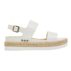 Best Pirce 🌟 Sandler Wave White Smooth Sandals 🎉