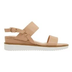 Cheapest 🎉 Ravella Dayton Nude Smooth Sandals 🛒