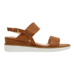 Budget ⭐ Ravella Dayton Tan Smooth Sandals 👏