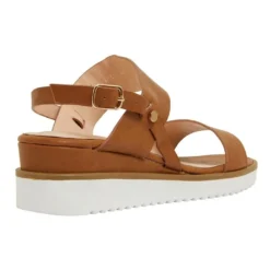 Budget ⭐ Ravella Dayton Tan Smooth Sandals 👏 -Women Shoes shop 861427810 4 720x928