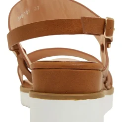 Budget ⭐ Ravella Dayton Tan Smooth Sandals 👏 -Women Shoes shop 861427810 5 720x928