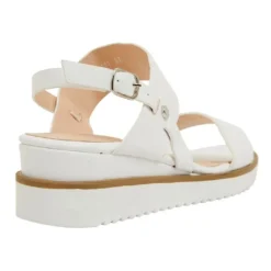 Wholesale 🤩 Ravella Dayton White Smooth Sandals ⌛ -Women Shoes shop 861427900 4 720x928