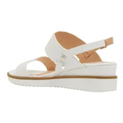 Wholesale 🤩 Ravella Dayton White Smooth Sandals ⌛ -Women Shoes shop 861427900 6 720x928