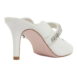 Buy 🧨 Pink Inc Vanity White Glove Heeled Shoes 😍 -Women Shoes shop 861435190 3 720x928