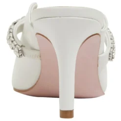 Buy 🧨 Pink Inc Vanity White Glove Heeled Shoes 😍 -Women Shoes shop 861435190 4 720x928