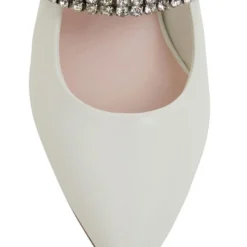 Buy 🧨 Pink Inc Vanity White Glove Heeled Shoes 😍 -Women Shoes shop 861435190 5 720x928