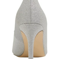 Flash Sale ⭐ Ravella Wild Silver Glitter Heeled Shoes 😀 -Women Shoes shop 862512580 5 720x928