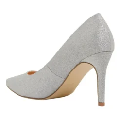 Flash Sale ⭐ Ravella Wild Silver Glitter Heeled Shoes 😀 -Women Shoes shop 862512580 6 720x928