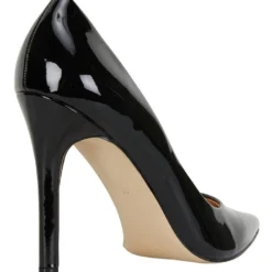 Buy 😉 Ravella Harbour Black Patent Heeled Shoes 🧨 -Women Shoes shop 862530400 4 720x928