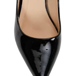 Buy 😉 Ravella Harbour Black Patent Heeled Shoes 🧨 -Women Shoes shop 862530400 6 720x928