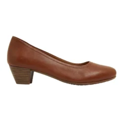 Best deal ❤️ Sandler Ollie Cognac Glove Heeled Shoes 👏