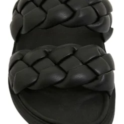 Promo 🎁 Ravella Gossip Black Smooth Sandals ❤️ -Women Shoes shop 862543000 7 720x928