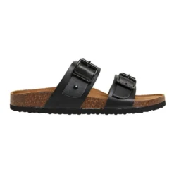 Budget ๐คฉ Ravella Decoy Black Smooth Sandals ๐งจ