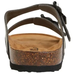 Budget 🤩 Ravella Decoy Black Smooth Sandals 🧨 -Women Shoes shop 862555690 5 720x928