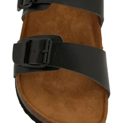 Budget 🤩 Ravella Decoy Black Smooth Sandals 🧨 -Women Shoes shop 862555690 7 720x928