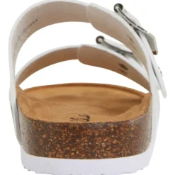 Cheapest ⌛ Ravella Decoy White Smooth Sandals ✨ -Women Shoes shop 862555870 5 720x928