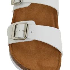 Cheapest ⌛ Ravella Decoy White Smooth Sandals ✨ -Women Shoes shop 862555870 7 720x928