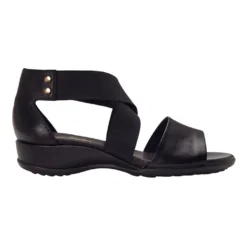 New ⭐ Wide Steps Chester Black Glove ⭐ Sandals ✨